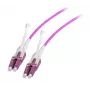 Kabel światłowodowy EFB Elektronik DJP-LCLCOM4-UNI-5 5 m LC fioletowy