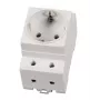 Gniazdko EFB Elektronik EK633.1 szare