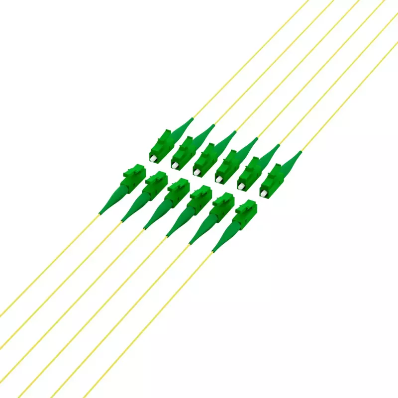 EFB Elektronik FTTH-PIGTAIL-LCA1 2m LC/APC 6x LC OS2 kabel światłowodowy