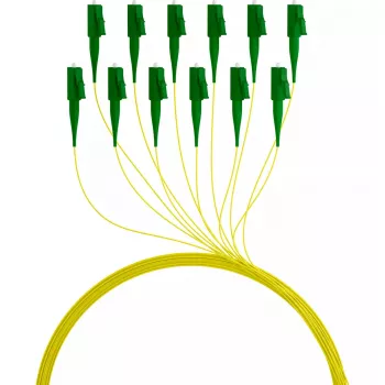 EFB Elektronik FTTH-PIGTAIL-LCA1 2m LC/APC 6x LC OS2 kabel światłowodowy