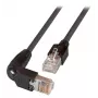 Kabel sieciowy EFB Elektronik K0993.1 RJ-45 Cat5e 1 m Czarny