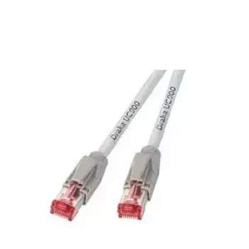 Kabel sieciowy EFB Elektronik RJ45 S/FTP Cat6a 0,5 m
