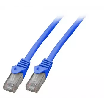 Kabel sieciowy EFB Elektronik K8104BL.0,5 RJ-45 Cat6 0,5 m niebieski