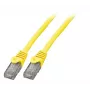 Kabel sieciowy EFB Elektronik K8104GE.0,5 RJ-45 Cat6 0,5 m żółty