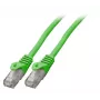 Kabel sieciowy EFB Elektronik K8104GN.0,5 RJ-45 Cat6 0,5 m zielony