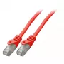Kabel sieciowy EFB Elektronik K8104RT.0,5 RJ-45 Cat6 0,5 m czerwony