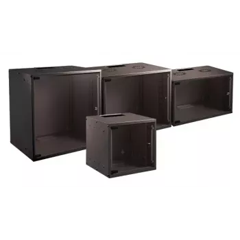 Szafa rack wisząca EFB Elektronik WGB-1909TS.60 9U, maks. obciążenie 80 kg, czarna