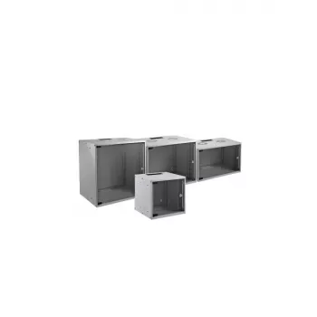 Szafa rack wisząca EFB Elektronik WGB-1915GR.60 15U, 535×600×707 mm, 80 kg, szara