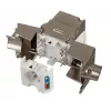 Keystone Module EFB Elektronik E-20092 Płaski Srebrny RJ-45