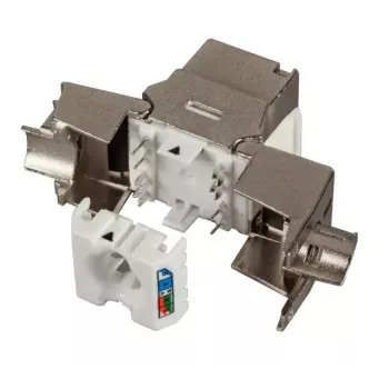 Keystone Module EFB Elektronik E-20092 Płaski Srebrny RJ-45