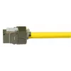 Keystone Module EFB Elektronik E-20092 Płaski Srebrny RJ-45