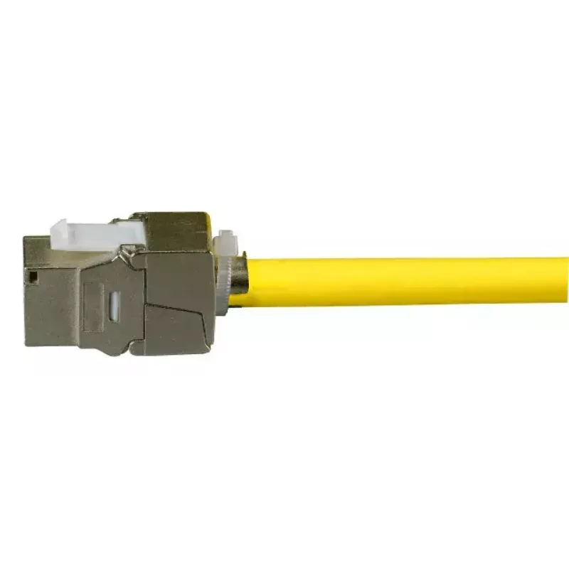 Keystone Module EFB Elektronik E-20092 Płaski Srebrny RJ-45