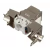 Keystone Module EFB Elektronik E-20092 Płaski Srebrny RJ-45
