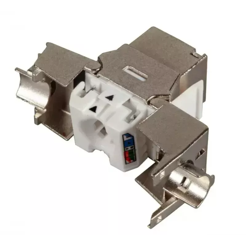 Keystone Module EFB Elektronik E-20092 Płaski Srebrny RJ-45