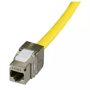 Keystone Module EFB Elektronik E-20092 Płaski Srebrny RJ-45