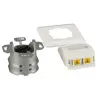 Gniazdo EFB Elektronik FTTH-OUTLET-SC-OM3 białe