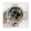 Gniazdo EFB Elektronik FTTH-OUTLET-SC-OM3 białe