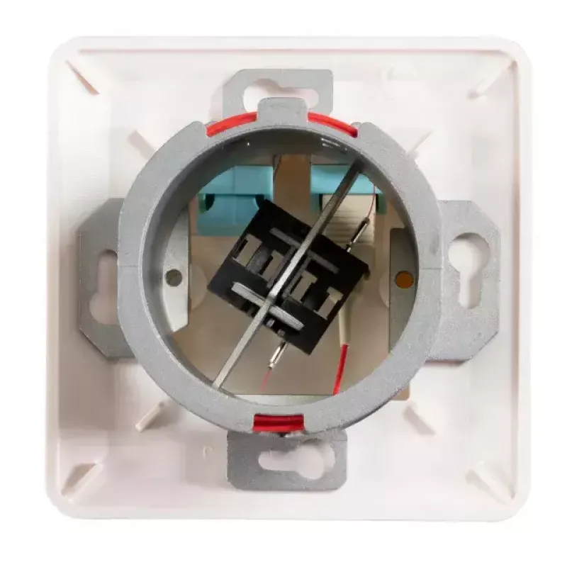 Gniazdo EFB Elektronik FTTH-OUTLET-SC-OM3 białe