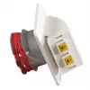 Gniazdo EFB Elektronik FTTH-OUTLET-SC-OM3 białe