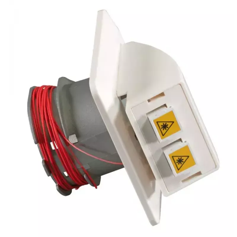 Gniazdo EFB Elektronik FTTH-OUTLET-SC-OM3 białe