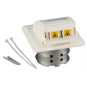 Gniazdo EFB Elektronik FTTH-OUTLET-SC-OM3 białe
