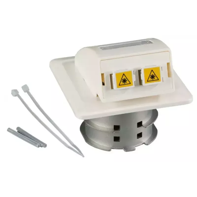 Gniazdo EFB Elektronik FTTH-OUTLET-SC-OM3 białe