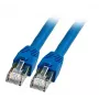 Kabel sieciowy EFB Elektronik K5528BL.0.5 Niebieski 0,5m Cat8.1 S/FTP
