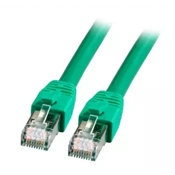Kabel sieciowy EFB Elektronik K5528GN.3 RJ-45 Cat8.1 3 m zielony