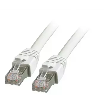 Kabel sieciowy EFB Elektronik K5528GR.1 RJ-45 Cat8.1 1 m Szary