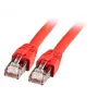 Kabel sieciowy EFB Elektronik K5528RT.7.5 RJ-45 Cat8.1 7,5 m Czerwony