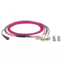 Kabel światłowodowy EFB Elektronik MTPF08LCOM4-5 5 m