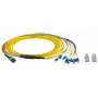 Kabel światłowodowy EFB Elektronik MTPF08LCOS2-10 10 m