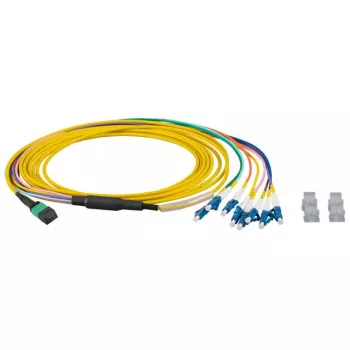 Kabel światłowodowy EFB Elektronik MTPF08LCOS2-2 2 m