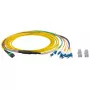Kabel światłowodowy EFB Elektronik MTPF08LCOS2-2 2 m