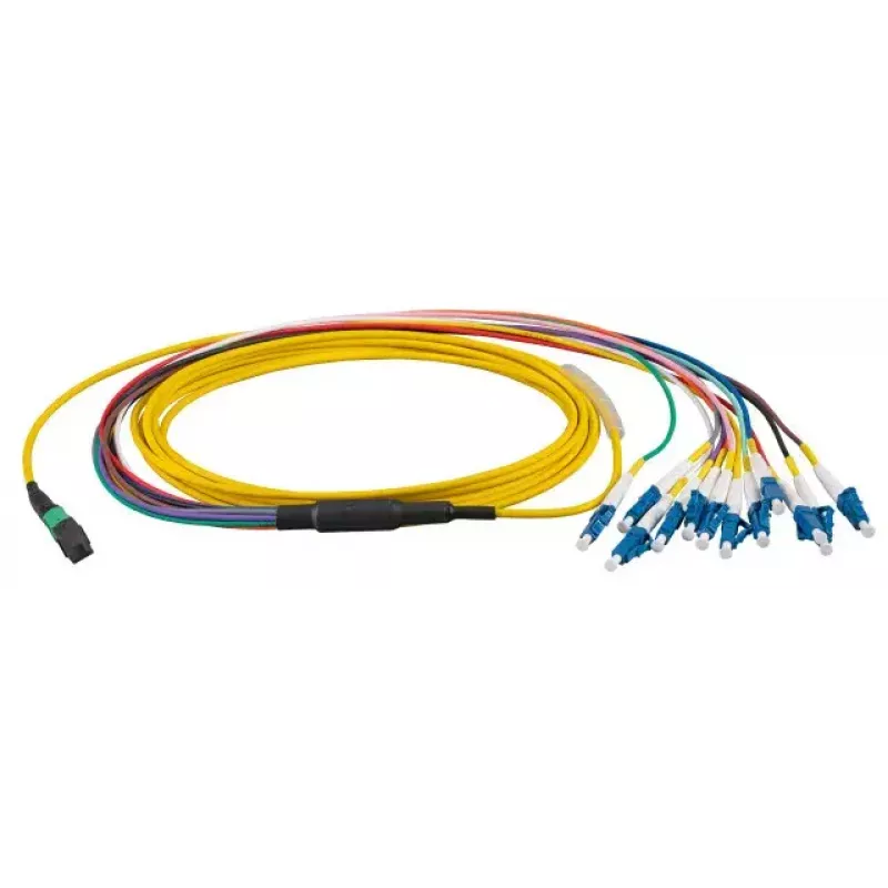 Kabel światłowodowy EFB Elektronik MTPF12LCOS2-1 1m