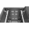 Wolnostojący rack EFB Elektronik PRO-4288TS.P1 42U Czarny 1000 kg