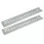 Zestaw szyn montażowych EFB Elektronik PRO-SGL08 stal szara 25mm 550mm 55mm