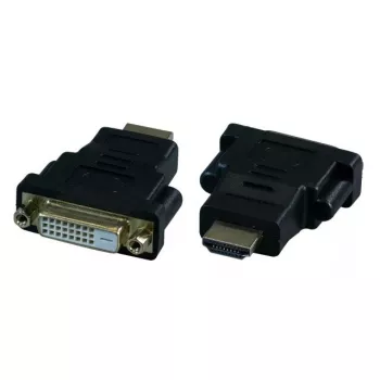 Karta adaptera interfejsu EFB Elektronik EB470V2 — wejście HDMI na wyjście DVI-D, czarna