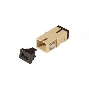 Adapter światłowodowy SC/PC EFB Elektronik 53513.1OM5 Light zielony