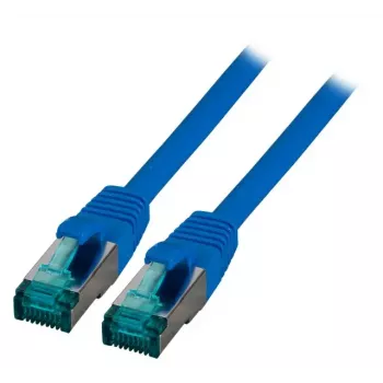 Kabel sieciowy EFB Elektronik MK6001.15BL RJ-45 Cat6a 15m Niebieski
