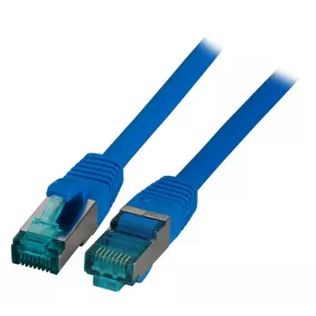 Kabel sieciowy EFB Elektronik MK6001.20BL RJ-45 Cat6a 20 m Niebieski