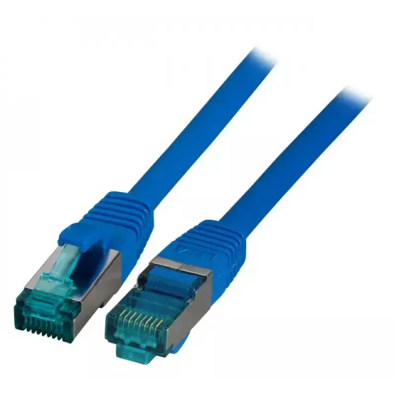 Kabel sieciowy EFB Elektronik MK6001.20BL RJ-45 Cat6a 20 m Niebieski