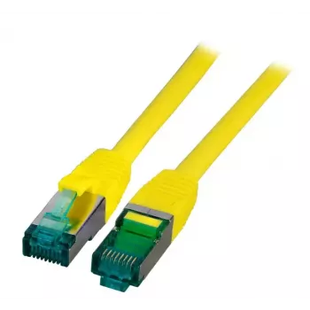 Kabel sieciowy EFB Elektronik MK6001.20Y RJ-45 Cat6a 20m Żółty