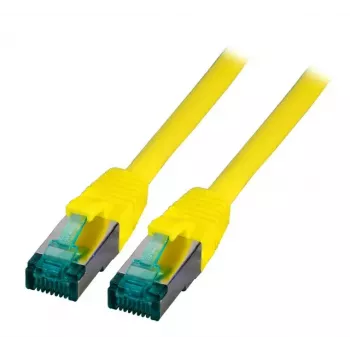 Kabel sieciowy EFB Elektronik MK6001.20Y RJ-45 Cat6a 20m Żółty