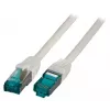 Kabel sieciowy EFB Elektronik MK6001.25G RJ-45 Cat6a 25m szary