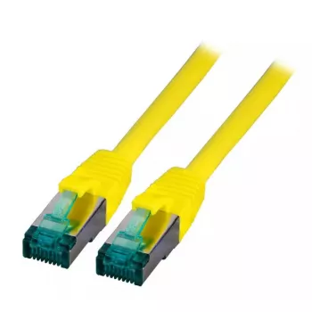 Kabel sieciowy EFB Elektronik MK6001.25Y RJ-45 Cat6a 25 m Żółty