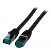 Kabel sieciowy EFB Elektronik MK6001.30B RJ-45 Cat6a 30 m czarny