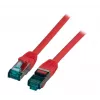Kabel sieciowy EFB Elektronik MK6001.30R RJ-45 Cat6a 30m Czerwony