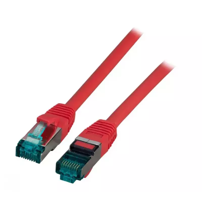 Kabel sieciowy EFB Elektronik MK6001.30R RJ-45 Cat6a 30m Czerwony