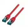 Kabel sieciowy EFB Elektronik MK6001.30R RJ-45 Cat6a 30m Czerwony